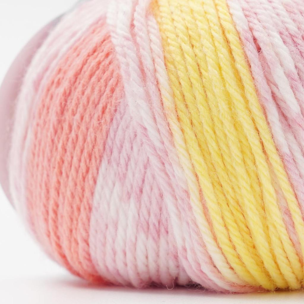 5 мотков сырой шерсти Кашемир Бэби средней толщины 40г Зеленая пряжа, Принт, вес, (116м), 50% акрил, 50% нейлон, микрофибра, 103.