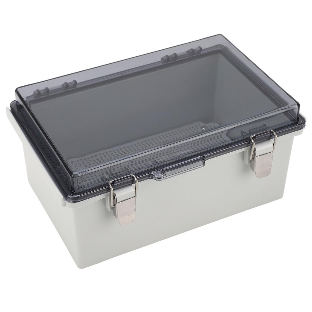 Transparent Cover Junction Box IP67 Waterproof Distribution Box ABS Electrical Enclosure 290x190x140