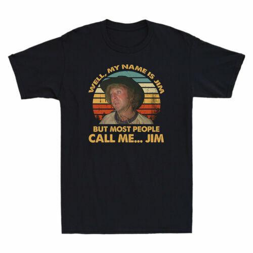 Well My Name is Jim But Most People Call Me Jim Comedy Retro Men's T-shirt