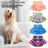 Pet Menstrual Pants Comfortable Leak-proof Female Dog Diaper Flower Pattern Pet Physiological Pants Pet Supplies