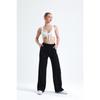 Women's Elastic Pocket Wide Leg Sweatpants