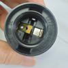Led Light Bulb Lamp Base Head Power Holder AC Lampholder E14 E27 M10 Socket Electric Pendant Socket Screw Lamp Shade Converter