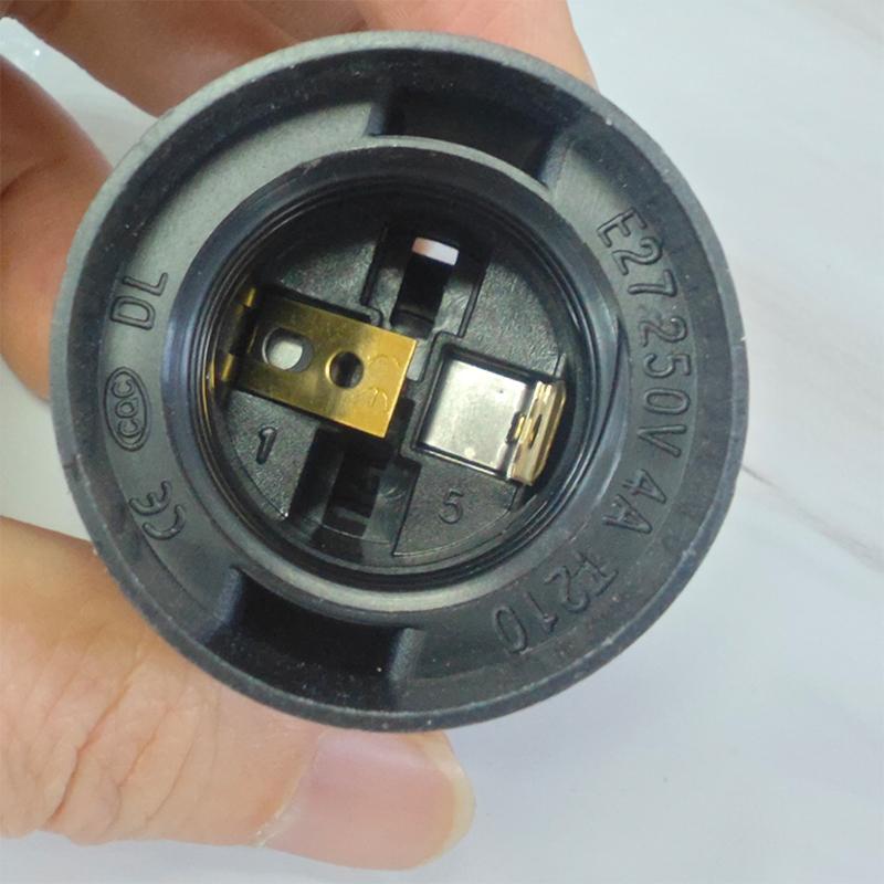Led Light Bulb Lamp Base Head Power Holder AC Lampholder E14 E27 M10 Socket Electric Pendant Socket Screw Lamp Shade Converter