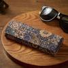 Exotic Pattern Glasses Box Anti-pressure Sunglasses Storage Box Vintage Glasses Case  Women