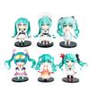 Action Miku Hatsune Figure Cartoon Model Toy Decoration Children Gifts Ornament