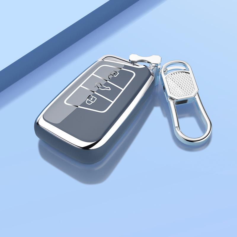 Чехол для ключа Volkswagen для Bora, Sagitar, Lavida, Jetta, Passat, Polo, Tiguan и Golf.