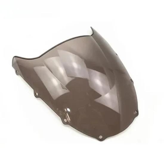 Мотоциклы Ветровое Стекло Двойной Пузырь Запчасти Для Kawasaki NINJA ZX9R ZX-9R ZX 9R 1998 1999 Аксессуары Ветровое Стекло 98 99