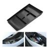 For BYD Seal EV Central Armrest Lower Layer Storage Box TPE Car Center Console Tray Organizer Accessories