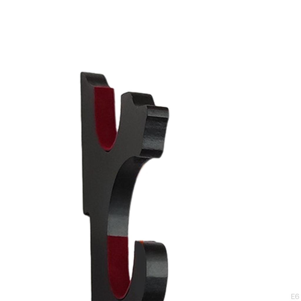 Display Stand, Samurai Compact Wooden Wall Mount Shelf