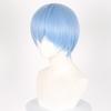 Аниме Фрирен: За пределами конца путешествия Небесно-голубой Косплей Синтетический парик Вечеринка Аксессуары для укладки