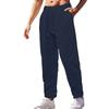 Spring And  Sports Fitness Solid Color Trousers Loose Running Casual Large Size Sweatpants Cotton