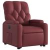 VidaXL Electric Recliner, Relaxation Chair with Adjustable Backrest and Footrest, Living Room Seat 3204790
