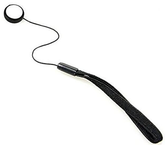 Ремешок для защиты объектива камеры от падения, резиновый держатель для защиты от потери, набор из 4 листов для чистки ЖК-экрана для Canon Nikon PENTAX Panasonic OLYMPUS SONY