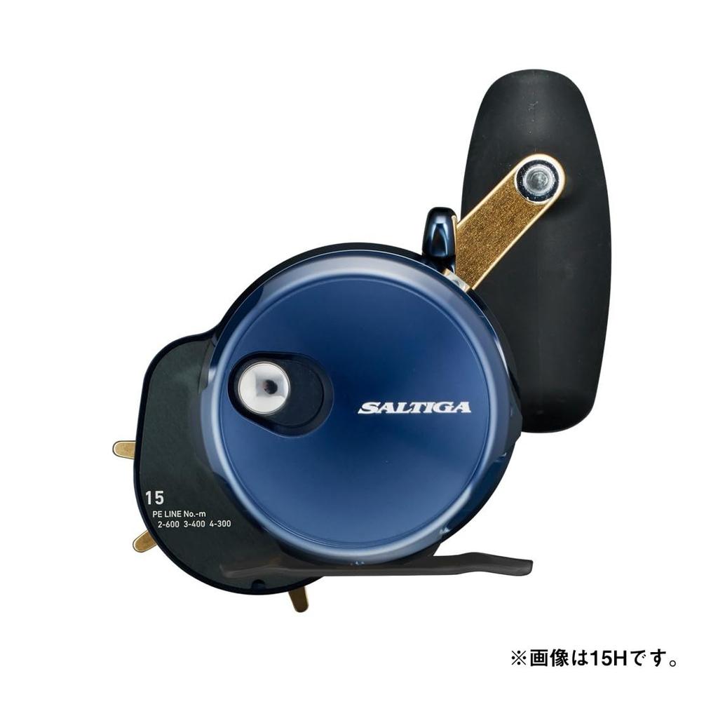 Daiwa Катушка для джиговой приманки 22SALTIGA 15