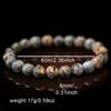 Fashion 1pc Gemstone Jewelry Bead Bracelet - Elastic Anger Management Accessories | Celestial Aesthetic Accessories | Earth Beads  Accessories