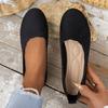 Fashion Women Round Toe Flats New Comfortable Ballet Shoes Casual Slip On Shallow Loafers Office Big Size Breathable Mesh Sneakers Women