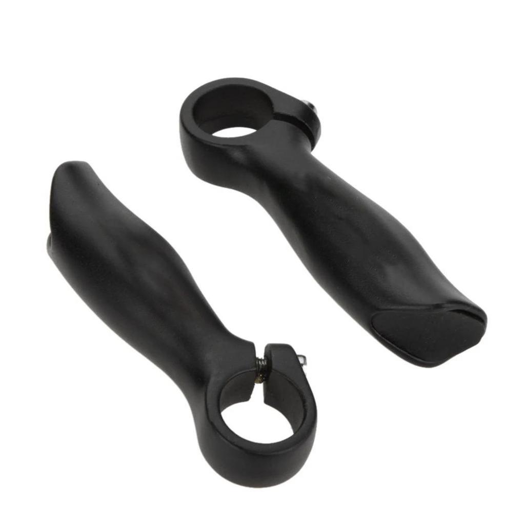 2Pcs Cycle Mountain Bike Bicycle MTB Handle Bar End Aluminium Alloy Security Grips 22.2mm