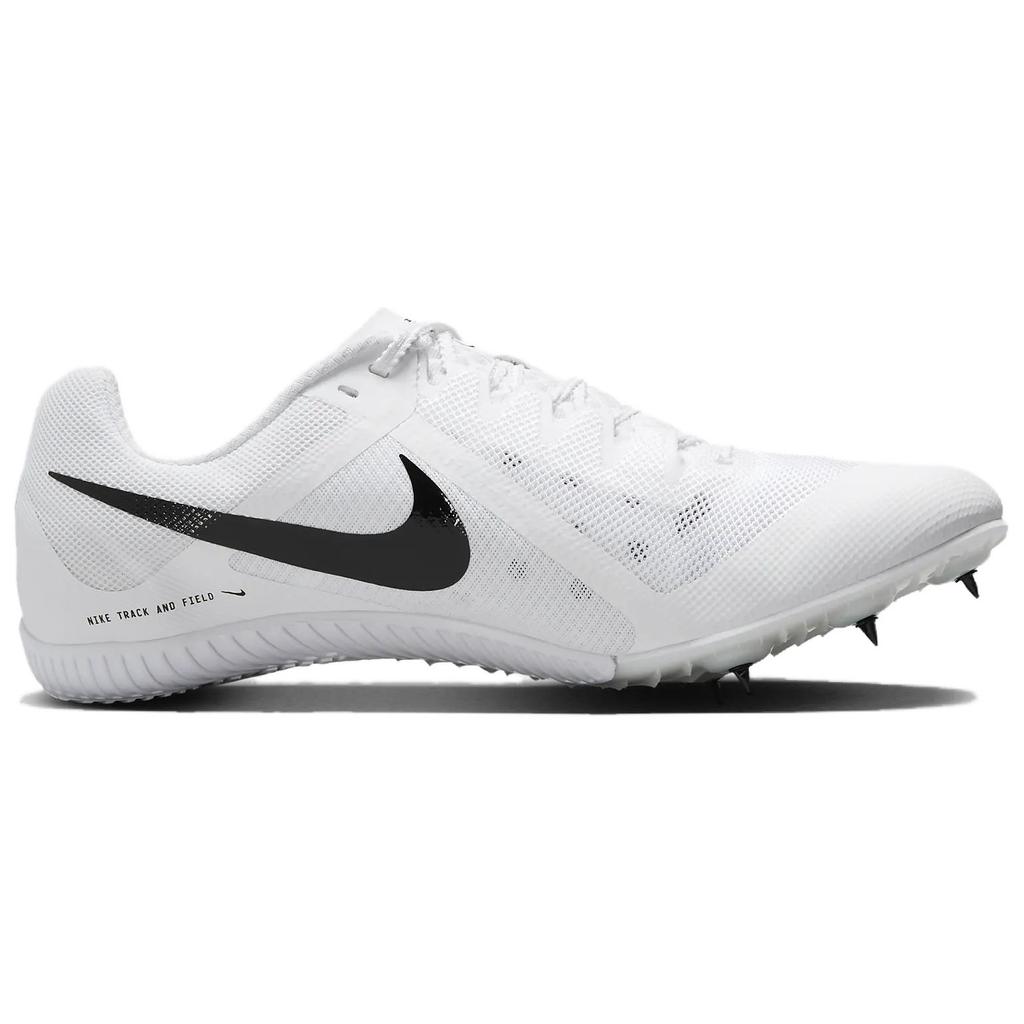 Nike Кроссовки унисекс Zoom Rival White Metallic Silver Black FZ9664-100