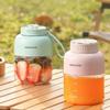 Creative Small Electric Juicer Cup Large Capacity Multifunctional Juice Ton Bucket USB Charging Drinking Cup Household