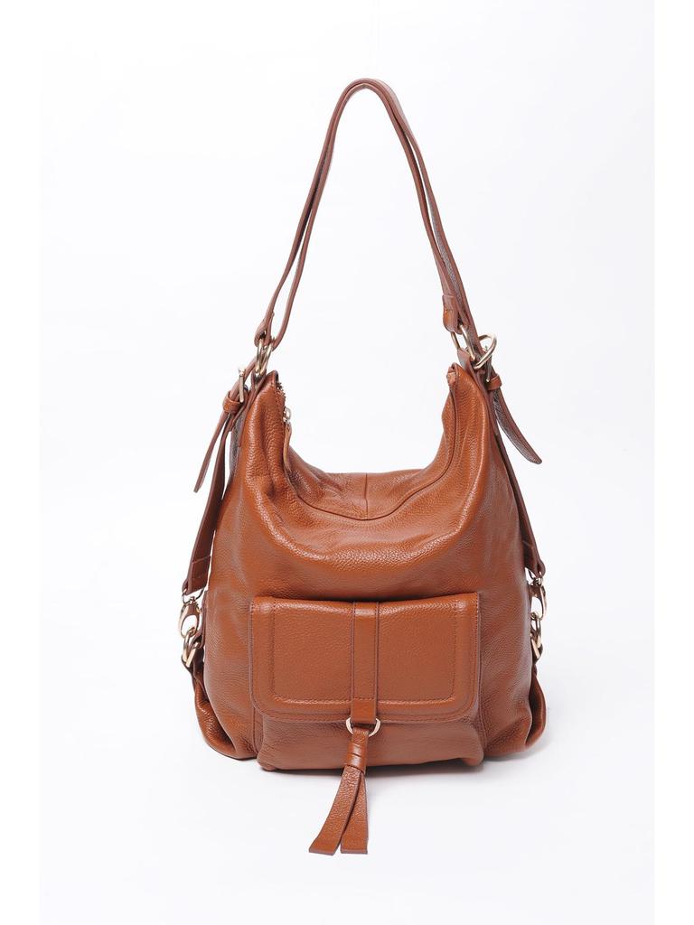 Женский ретро-рюкзак из натуральной кожи - 2025 г., корейский стиль, одно плечо, большая вместимость, первый слой из коровьей кожи