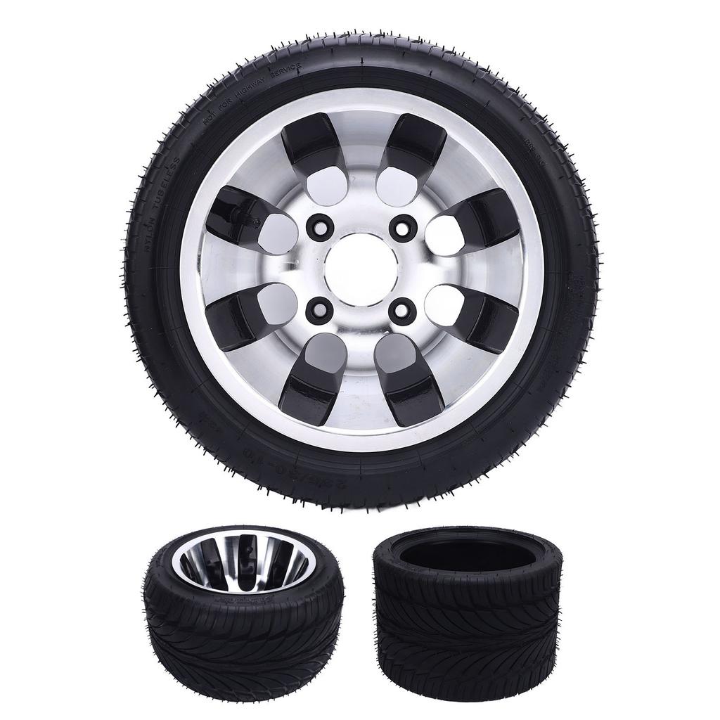 10 Inch 235/30-10 Tire Multifunctional Excellent Traction Rubber for ATV UTV Go Kart Golf Cart Lawn Mower Tire