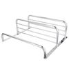 Bathroom Shelf 3?Tier Wall Mounting Rack with Towel Bars for Toilet Kitchen Living Room