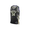 NBA Milwaukee Bucks Giannis Antetokounmpo Statement Edition Swingman Jersey Men Tops Black DO9533-010