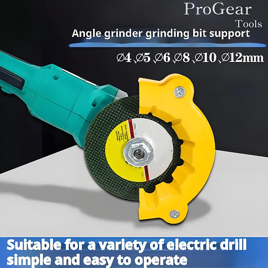 1 шт. Точилка для сверл, подходит для всех сверл, подходит для принадлежностей для угловых шлифовальных машин, точилка для сверл