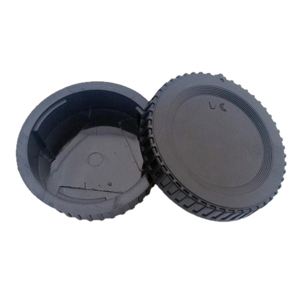 Задняя крышка объектива Крышка Защита объектива для цифровых зеркальных камер Ударопрочная крышка объектива для F-Mount AI DSLR камеры Запчасть для ремонта