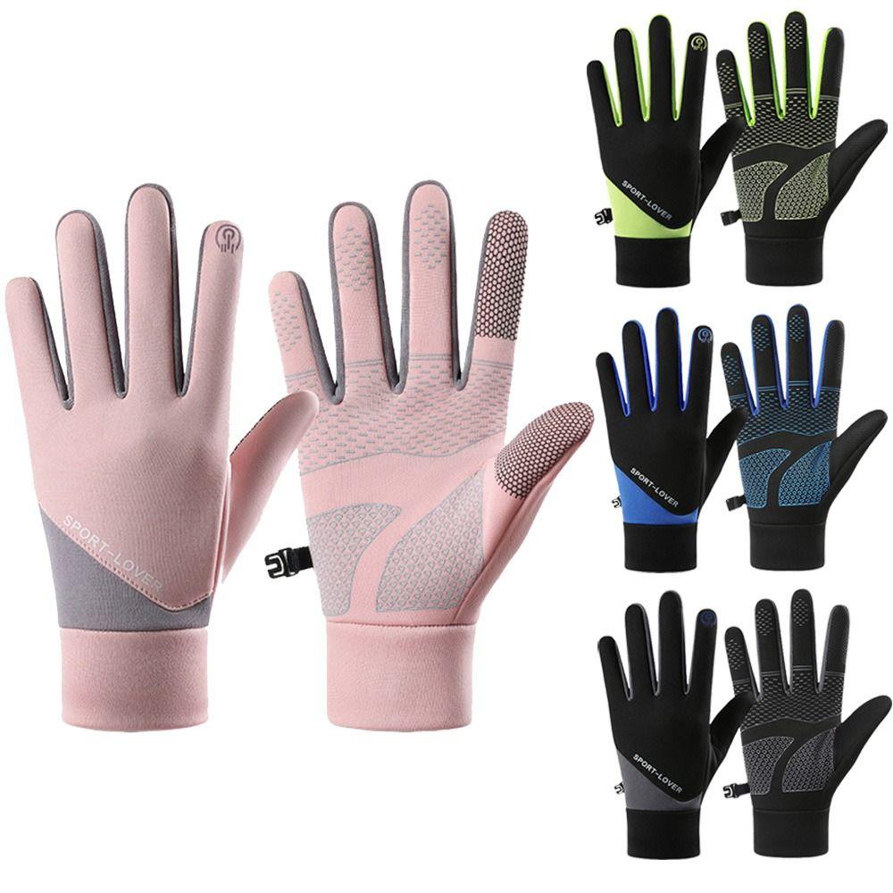 Windproof Warm Mittens Cold Resistance Full Finger Gloves Waterproof Gloves Autumn and Winter