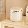 Мини-пресс Мусорное ведро Настольная корзина для мусора Домашний стол Пластиковые мусорные баки Офисные принадлежности Мусорные баки Коробка для всякой всячины