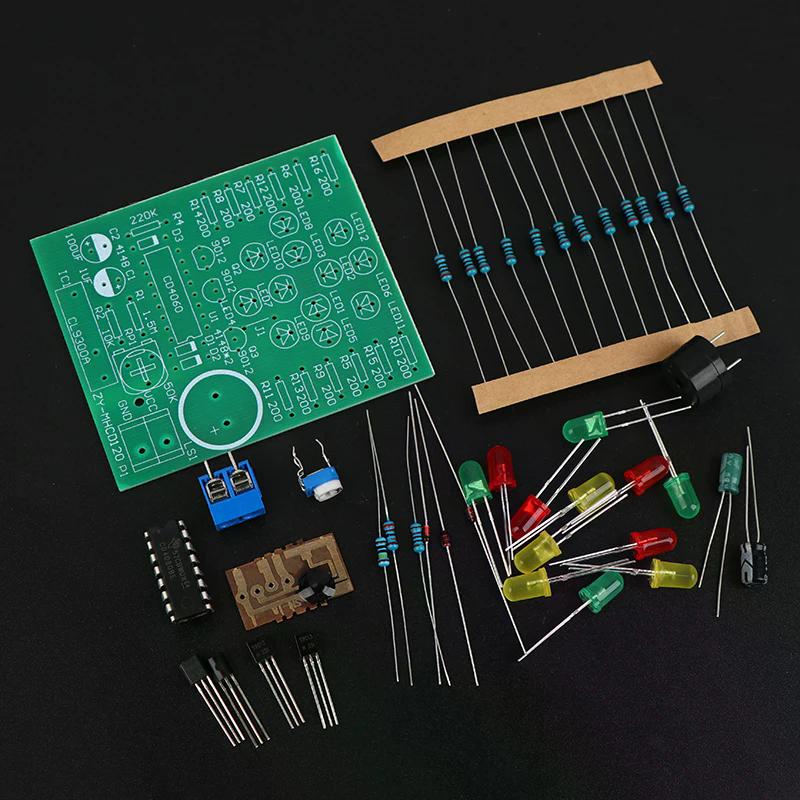 Новый стиль DIY Светильник-мечта Музыкальная шкатулка Набор, Печатная плата для тренировки пайки Электронная практика и пайка