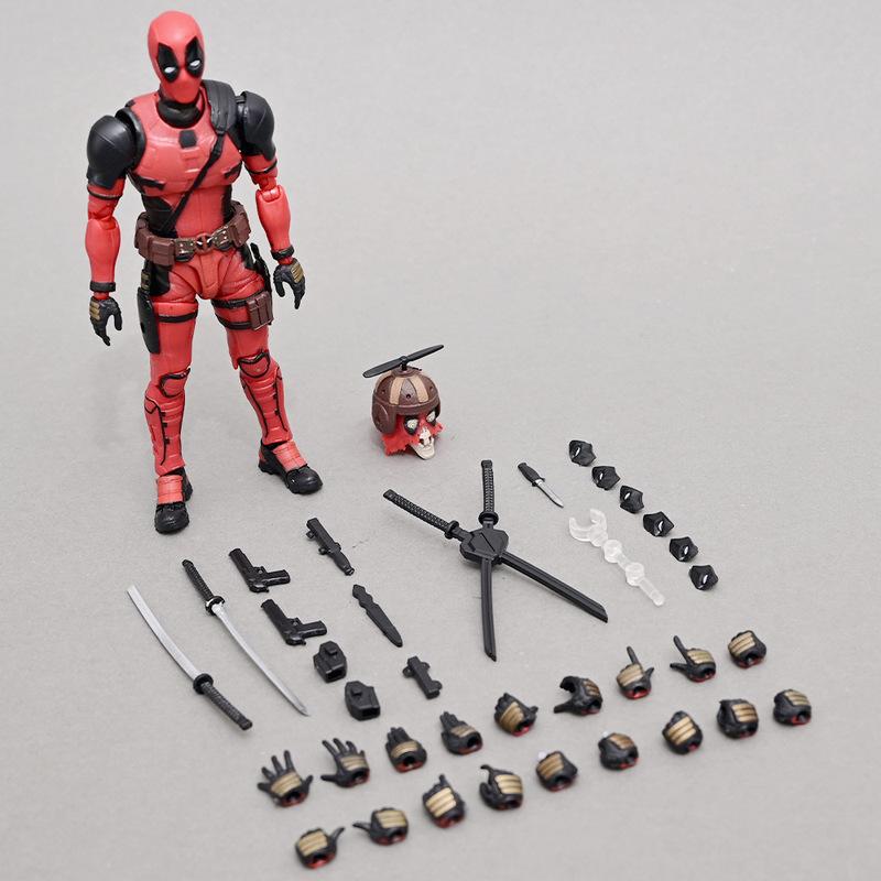 Новые фигурки Marvel Legends Дэдпул Сменные перчатки Изысканные настольные украшения Сюрприз для мальчика Коллекция Отаку
