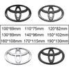 Для Toyota 2026 Новые колпаки на колеса Серия 3D логотипов автомобилей Передняя решетка радиатора Значок на капот Задний бампер Значок на багажник Для Toyota Cor