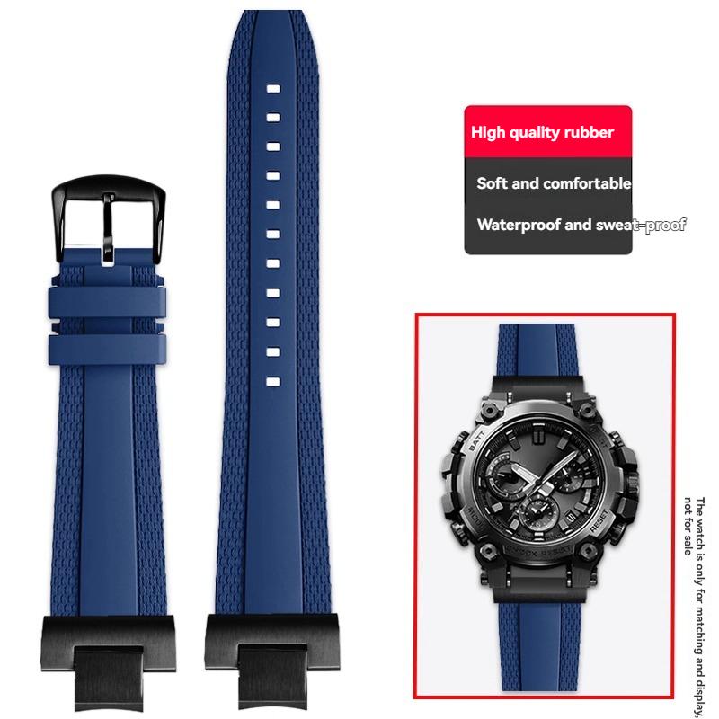 Для Casio G-SHOCK серия 5672 MTG-B3000 модифицированные модные аксессуары ремешка для часов со быстросъемным креплением из фторкаучука