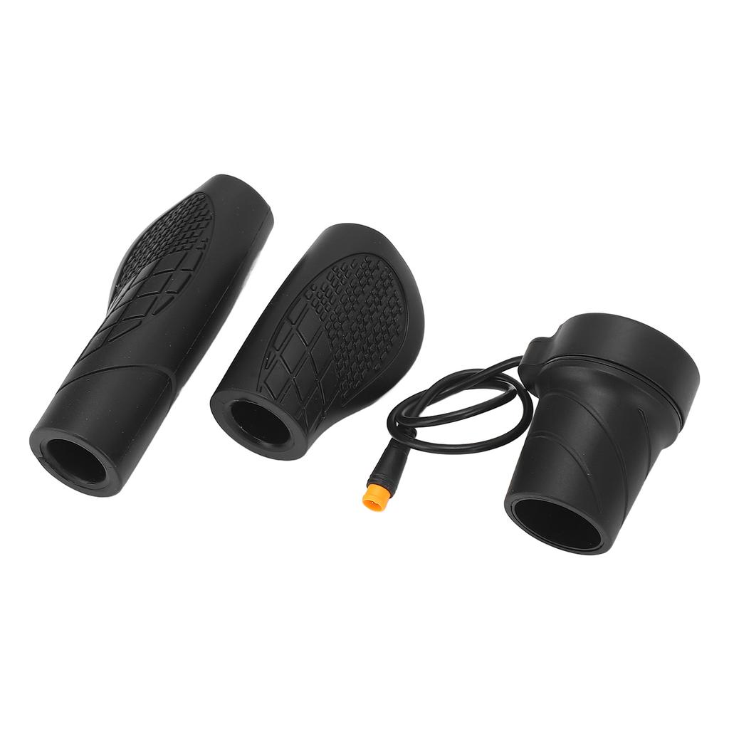 192X Электрический велосипед Полуповоротный дроссель Предотвращает скольжение Резиновый Универсальный Электрический велосипед Полуповоротный