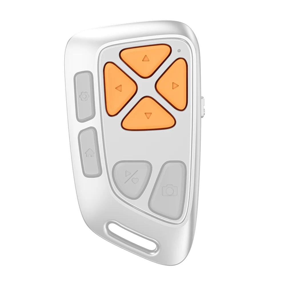 Беспроводной пульт дистанционного управления Bluetooth Перелистыватель страниц Кнопка спуска затвора камеры Для приложения Kindle Дистанционное управление Радиус действия 10 м Для телефона