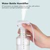 Desktop Humidifier Mute White Portable High Capacity Water Bottle Humidifier For Home Car