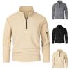 Men's Sweatshirt Loose Solid Color Outdoor Warm Breathable T-Shirt Top