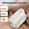 Portable   Ironing Machine, 2 in 1 Travel Ironing Machine with Dry and Wet Ironing for Home and Business Clothes