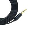 Quality 3.5mm Headphone Cable Microphones and Headphone Extension Cable with 3.5mm Female to Male Connectors 4Pole/3Pole