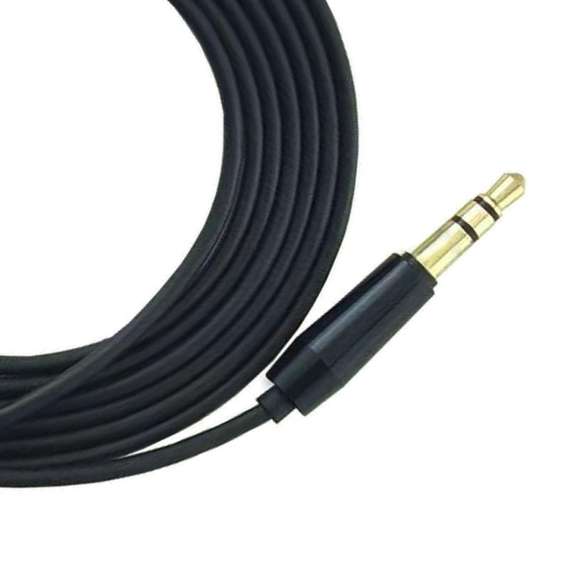 Quality 3.5mm Headphone Cable Microphones and Headphone Extension Cable with 3.5mm Female to Male Connectors 4Pole/3Pole