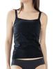 Two Hatch Bra Slimming and Shapes the Wireless Bra Cami with Thick Smaller and Black Top, Bust, Straps, Chest, Cups, 90395, 80L,