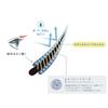 Тушь для ресниц Ainoki Mebuki Presence Lash - Подкручивающая, Держит ресницы вверх, Легко смывается, Ингредиенты натурального происхождения, Подходит для чувствительной кожи,