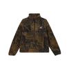 ACG Therma-Fit Wolf Tree Флисовый пуловер с абстрактным узором, женский топ, коричневый DM4329-242