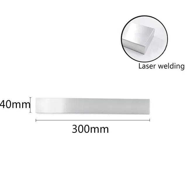 Подставка для ножей из нержавеющей стали, органайзер для полосок, сильный магнитный держатель для ножей, настенное крепление, кухонный бар, хранение кухонных принадлежностей