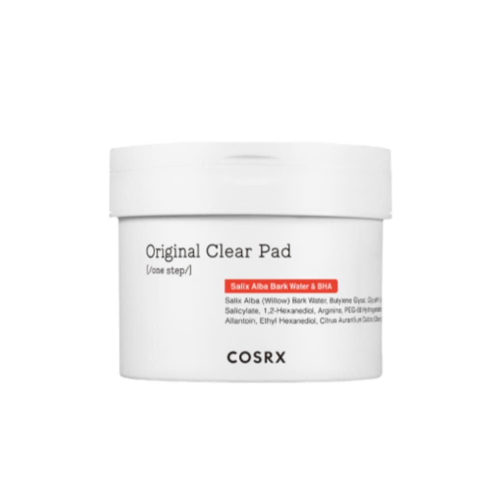COSRX One Step Original Clear Toner Pads 70 Sheets – Exfoliating & Pore-Clearing Pads