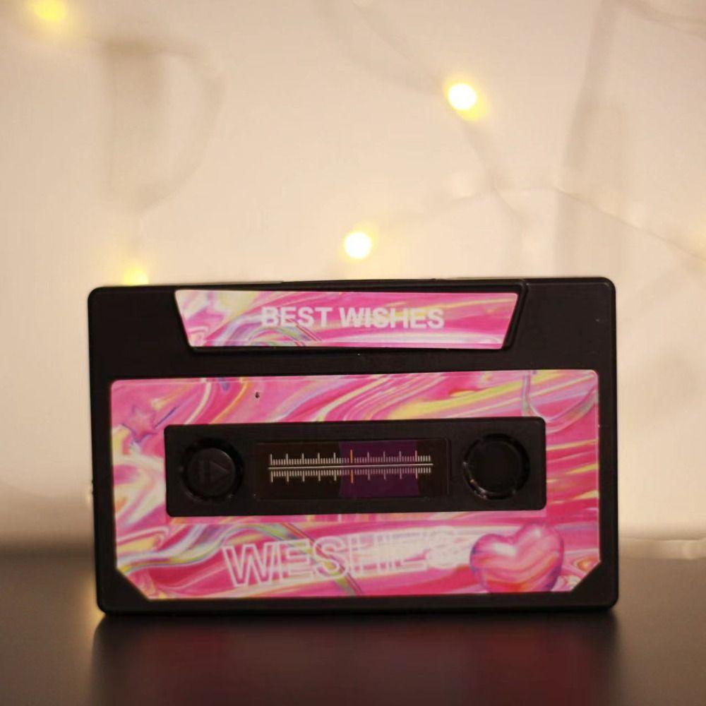 DIY Голосовая доска для записи музыки Голосовая открытка Лента для записи Почтовая открытка Годовщина