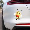 Милая Мультяшная Пчелка Насекомое Автомобильные Наклейки Водонепроницаемые Виниловые Наклейки Декор Кузова Автомобиля Окна Наклейки на Мотоциклетный Шлем M461