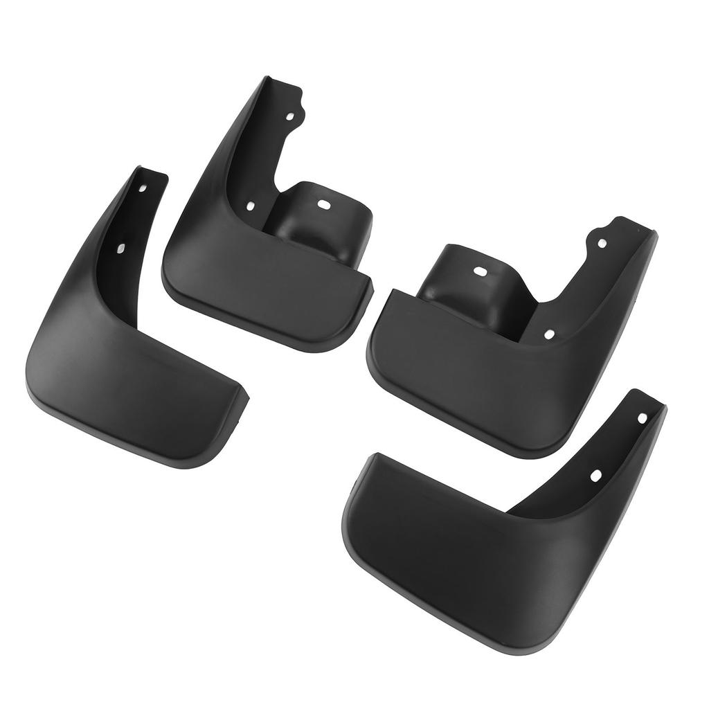 4 шт. Брызговики для автомобильных колес, ударопрочные, защитные накладки для передних и задних колес, черный комплект брызговиков для Jimny 1998